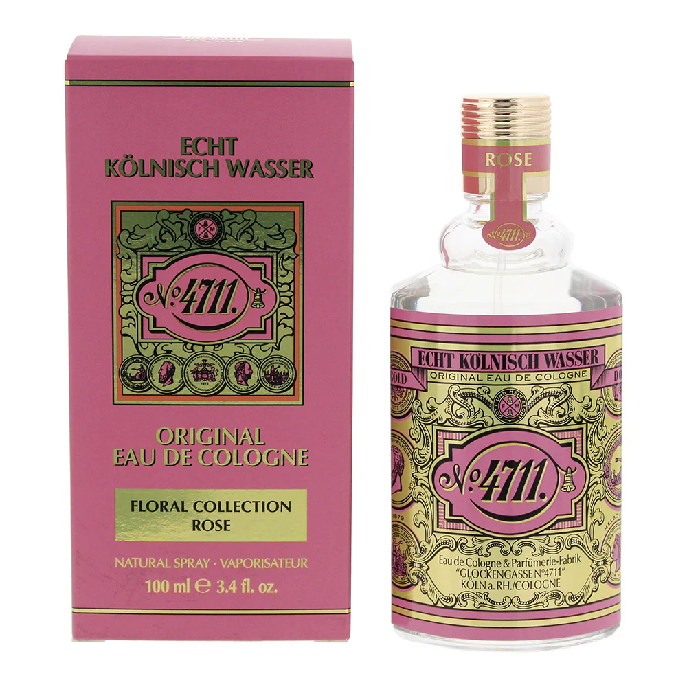 4711 Original Rose Eau de Cologne 100ml