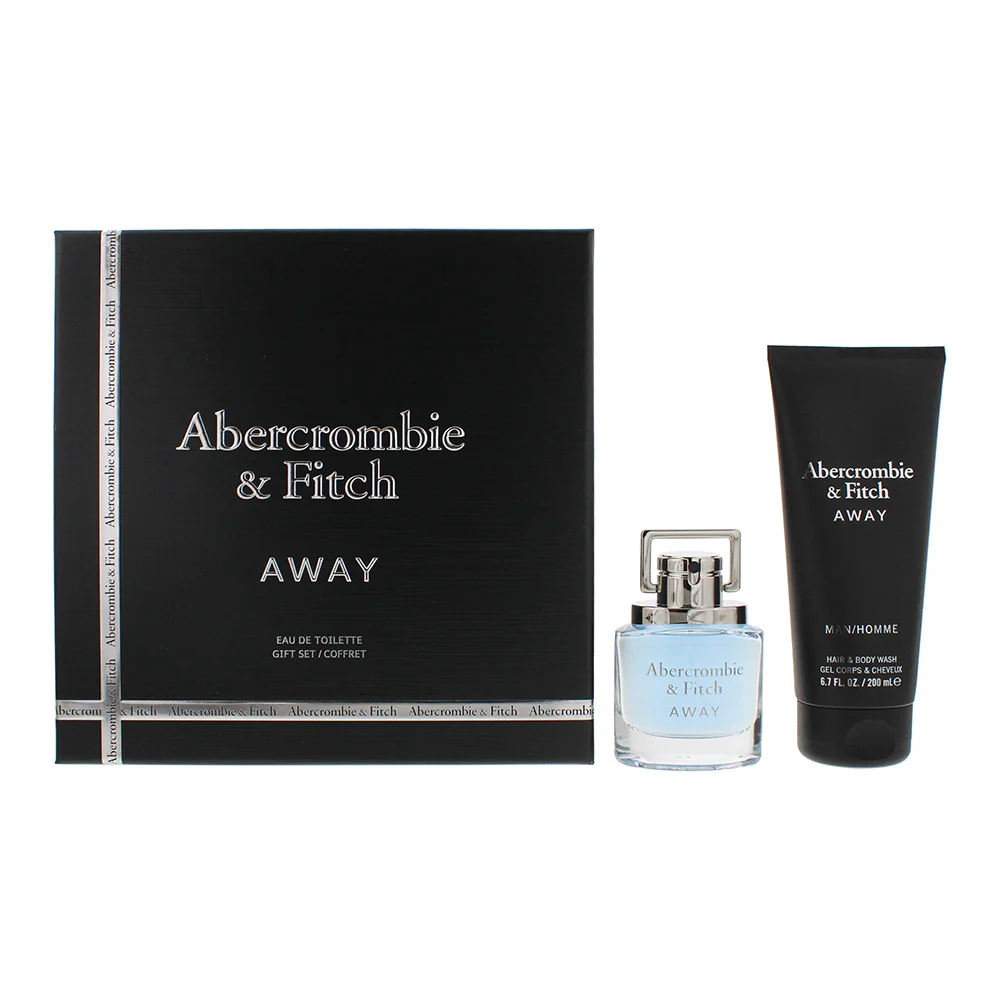Abercrombie & Fitch Away 2 Piece Gift Set: Eau De Toilette 50ml - HBW 200ml