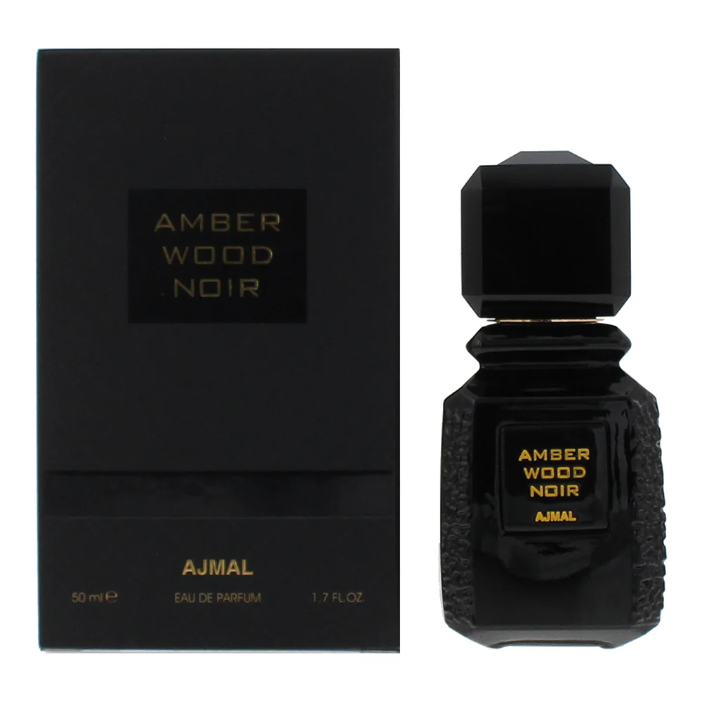 Ajmal Amber Wood Noir Eau de Parfum 50ml