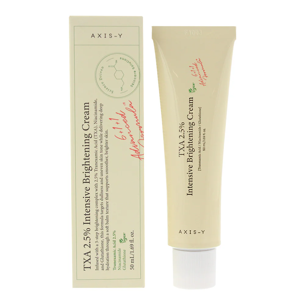 Axis-Y Txa 2.5% Intensive Brightening Cream 50ml