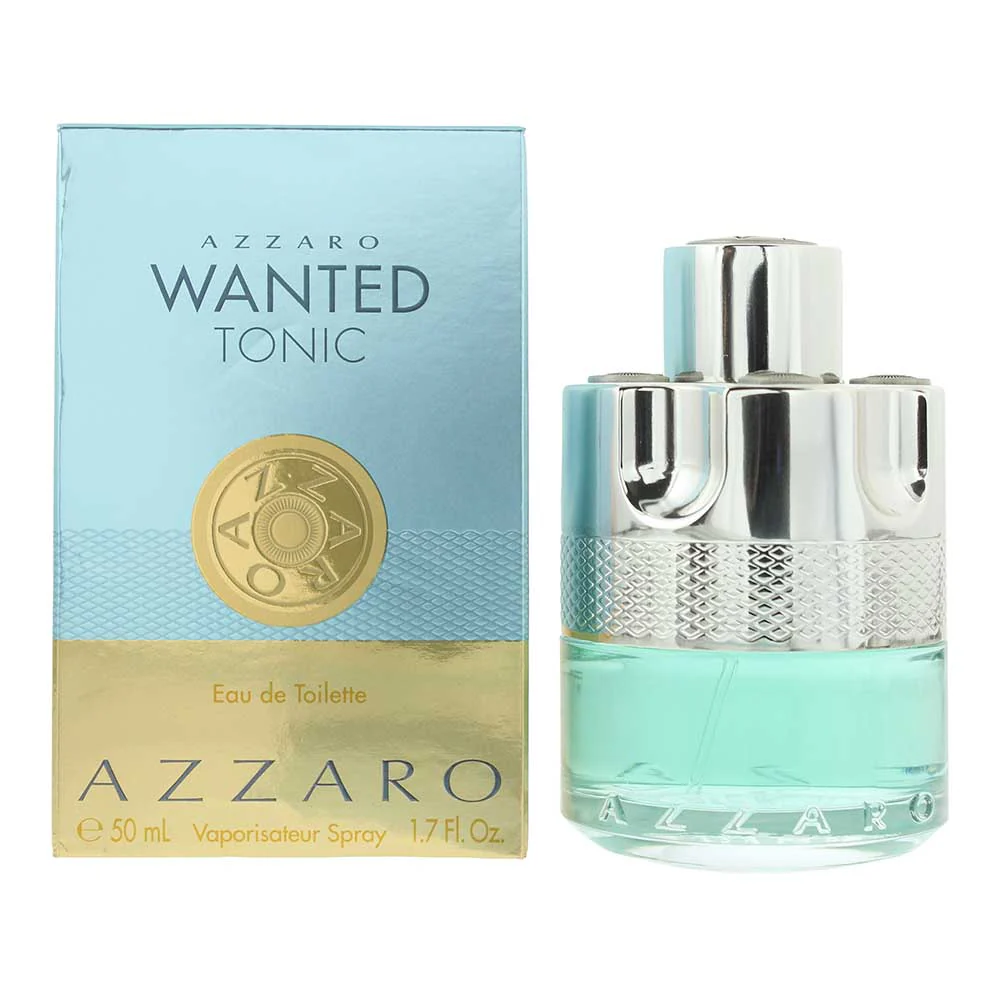 Azzaro Wanted Tonic Eau De Toilette 50ml