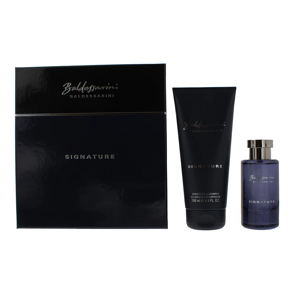 Baldessarini Signature 2 Piece Gift Set: Eau de Toilette 50ml - Shower Gel 200ml