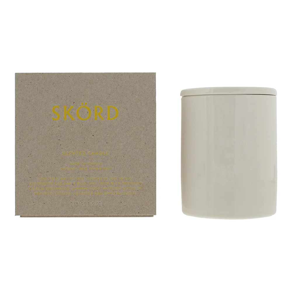 Bjork & Berries Skord Scented Candle 240g