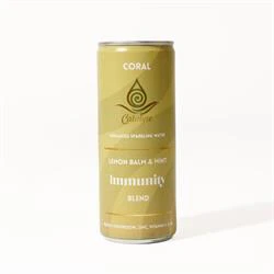 Catalyse Life Drinks Coral - The Immunity Blend - Lemon Balm & Mint Drink 250 ML