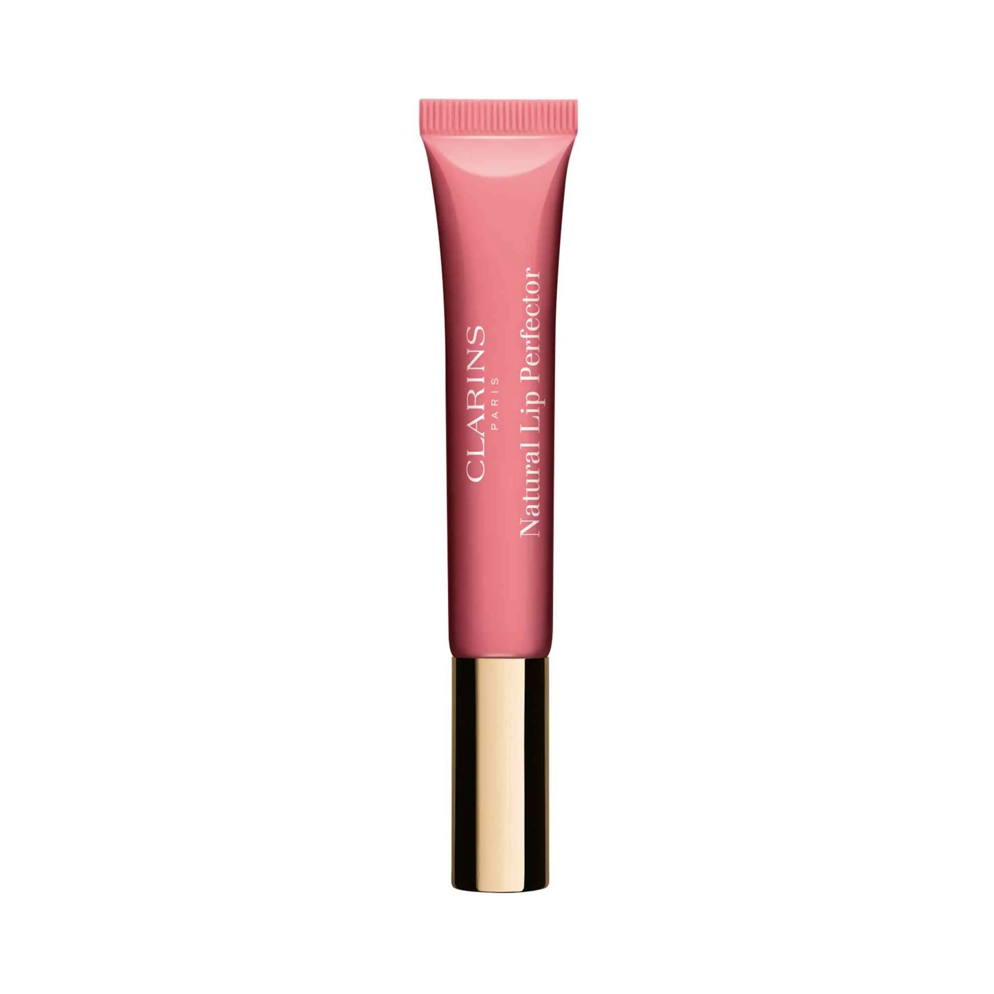 CLARINS NATURAL LIP PERFECTOR GLOSS 12ML - 01 ROSE SHIMMER