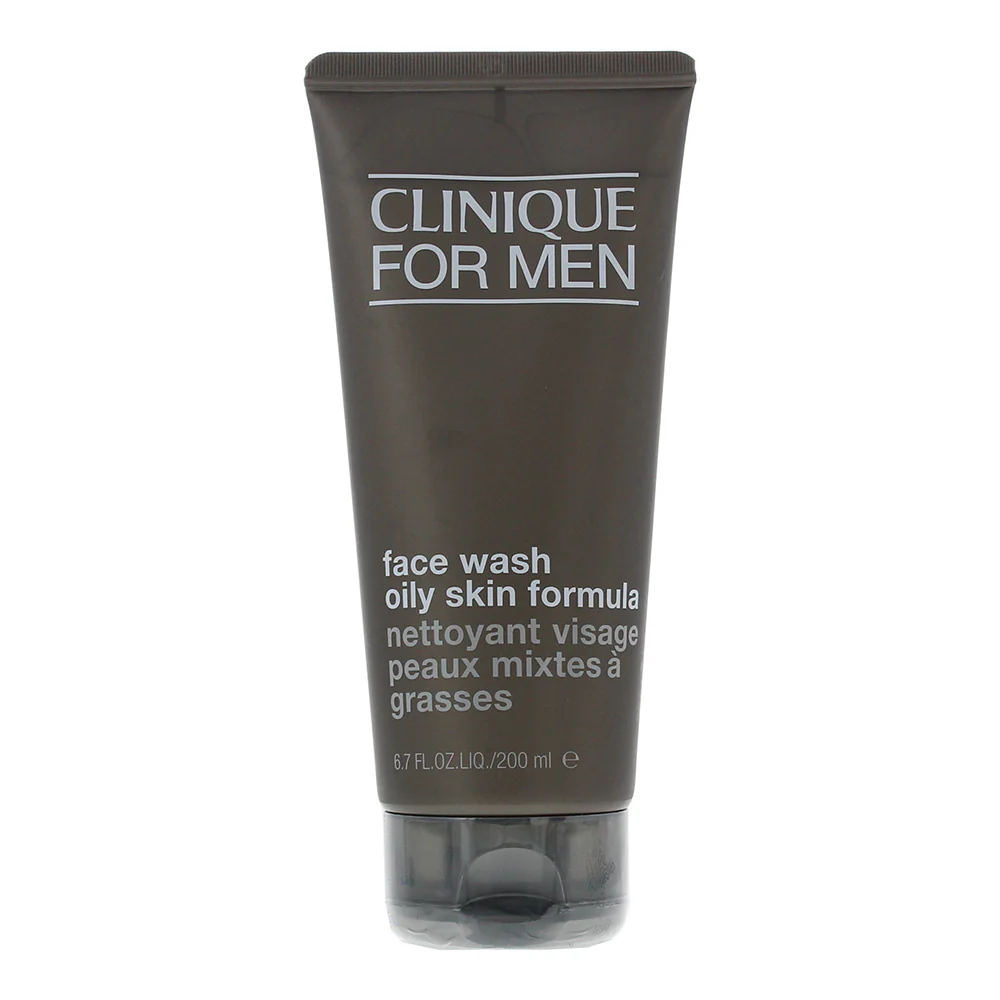 Clinique For Men Oily Skin Formula Face Wash 200ml