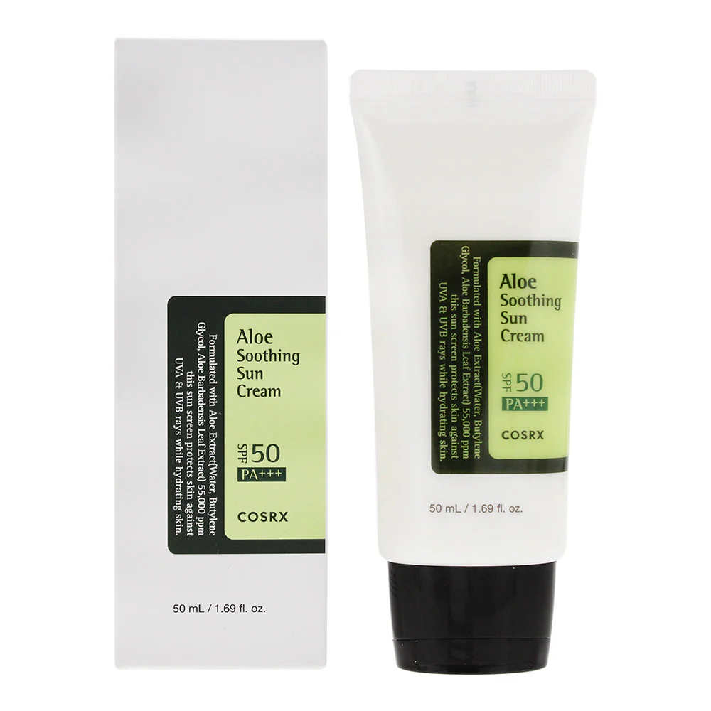 Cosrx Aloe Soothing SPF 50+ PA+++ Sun Cream 50ml