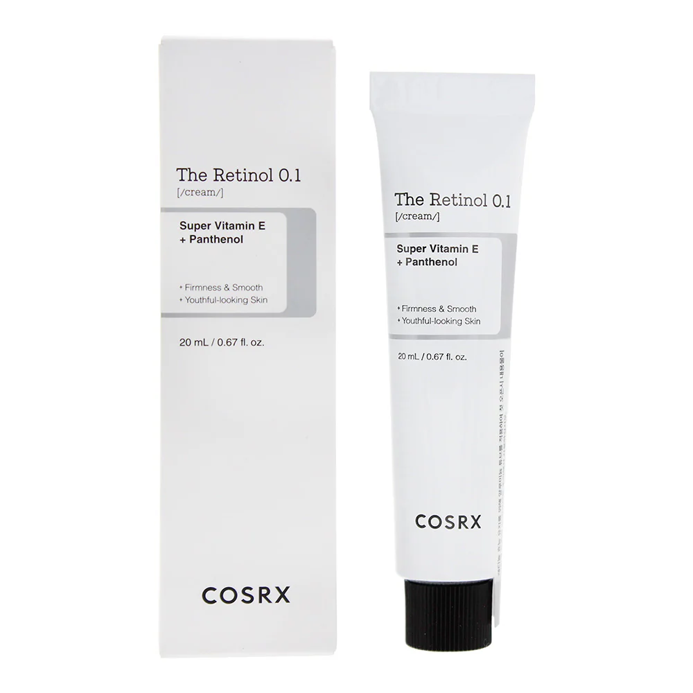 Cosrx The Retinol 0.1 Super Vitamin E + Panthenol Cream 20ml