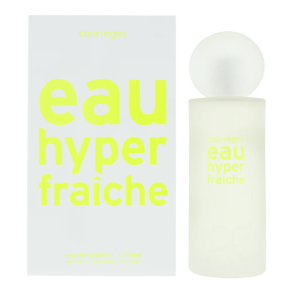 Courrèges Eau Hyper Fraiche Eau de Toilette 90ml