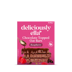 Deliciously Ella Deliciously Ella Raspberry Choc Topped Oat Bar Multipack 3 x 50g