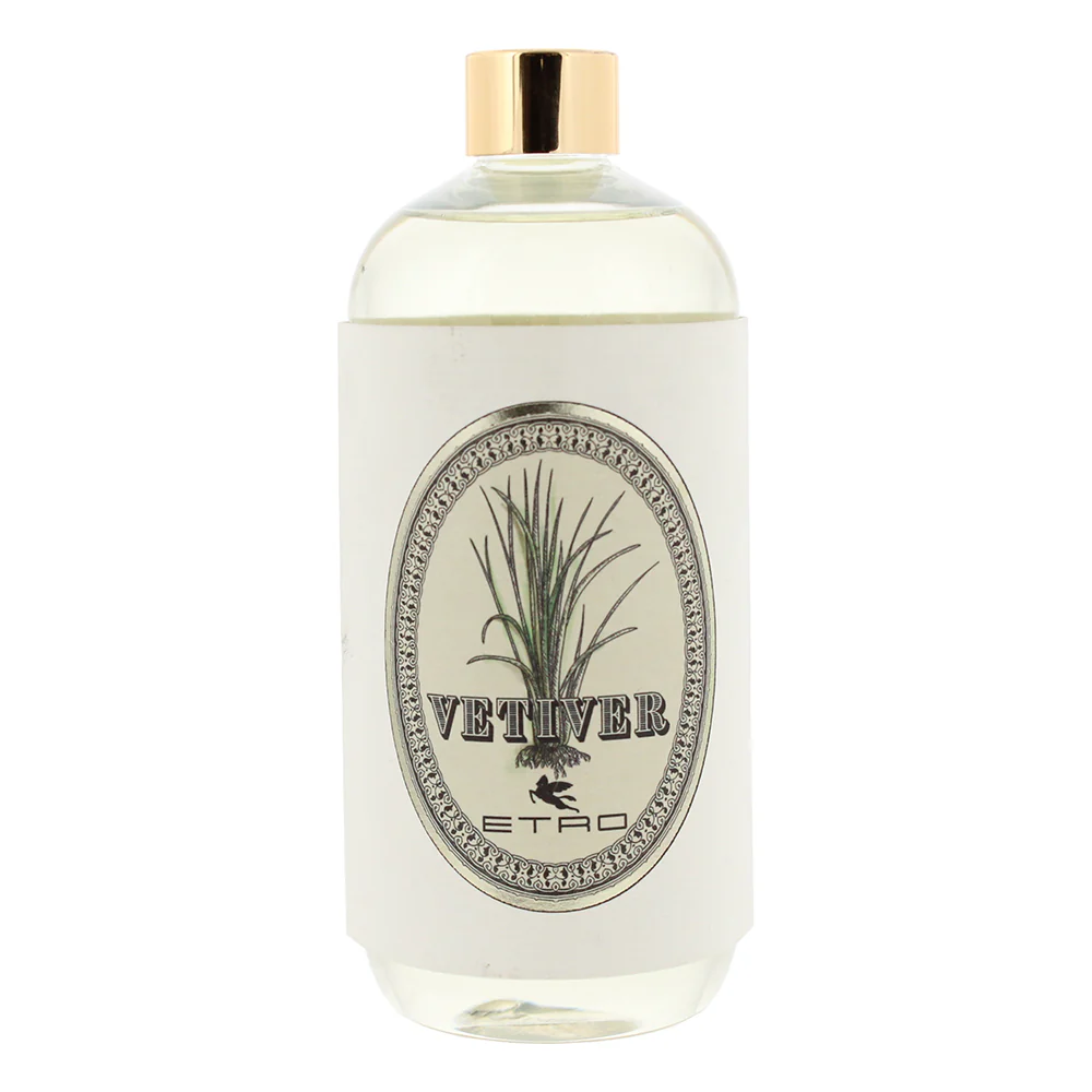 Etro Vetiver Refill Reed Diffuser 500ml
