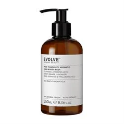 Evolve Organic Beauty Evolve Pure Tranquility Aromatic Hand & Body Wash 250ml