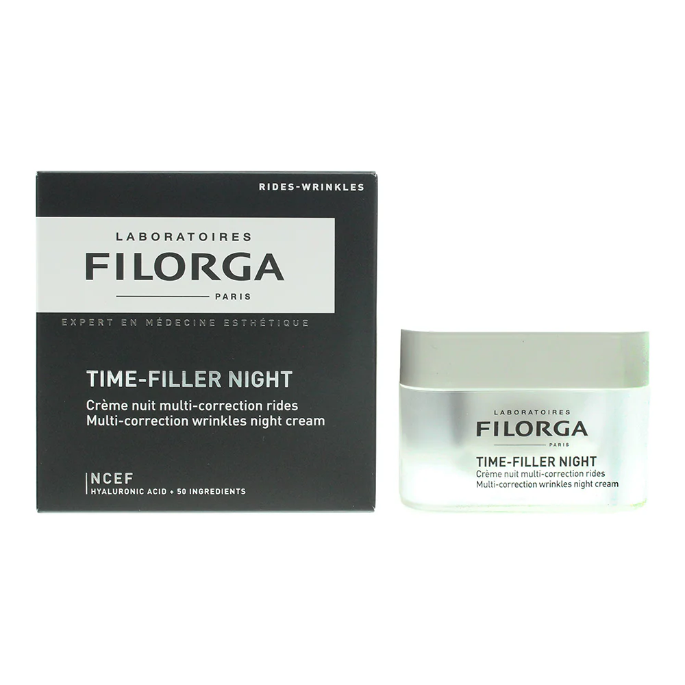 Filorga Time-Filler Multi-Correction Wrinkles Night Cream 50ml