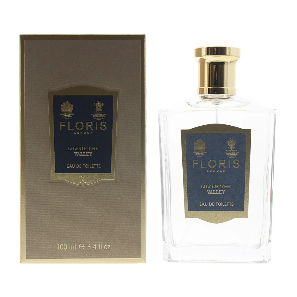 Floris Lily Of The Valley Eau de Toilette 100ml