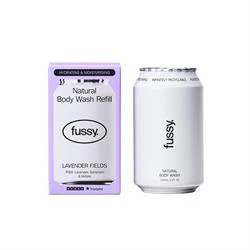 Fussy Fussy Natural Body Wash Refill Lavender Fields 320ml