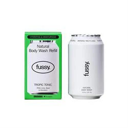Fussy Fussy Natural Body Wash Refill Tropic Tonic 320ml