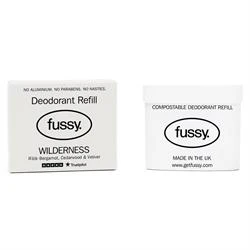 Fussy Fussy Natural Deodorant Refill Wilderness 40g