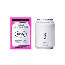 Fussy Fussy Natural Hand Wash Refill Coconut Milk 240ml