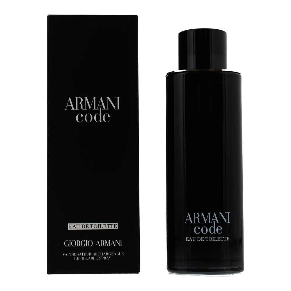 Giorgio Armani Code Refillable Eau de Toilette 200ml