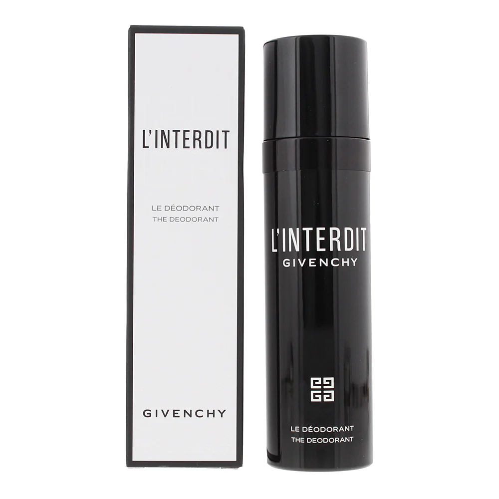 Givenchy L'interdit The Deodorant 100ml