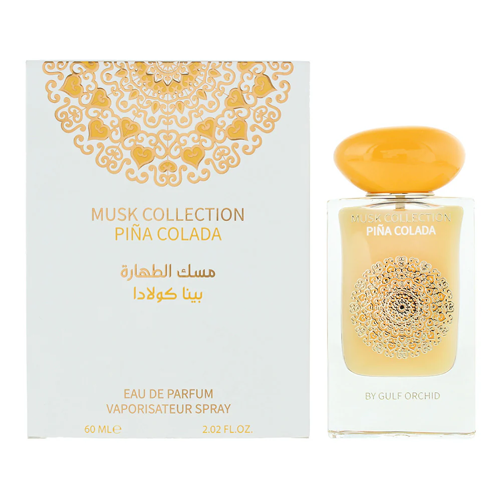 Gulf Orchid Musk Collection Pina Colada Eau de Parfum 60ml