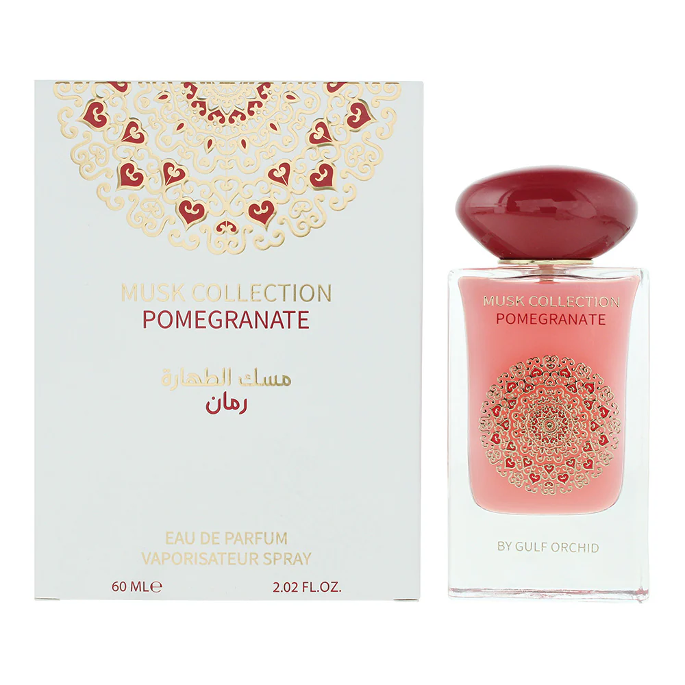 Gulf Orchid Musk Collection Pomeegrante Eau de Parfum 60ml