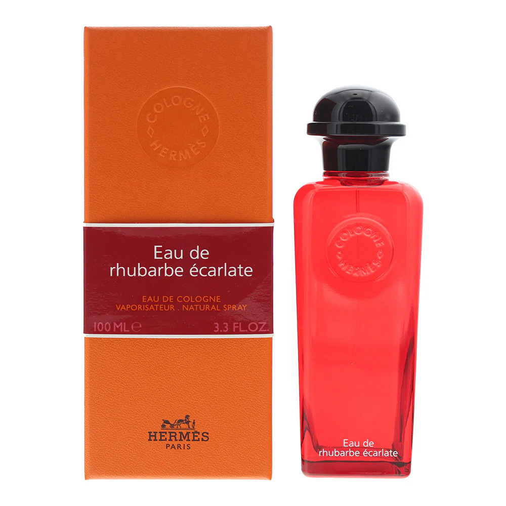 Hermès Eau De Rhubarbe Écarlate Eau de Cologne 100ml