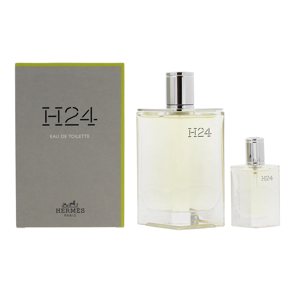 Hermès H24 2 Piece Gift Set: Eau de Toilette 100ml - Eau de Toilette 12.5ml