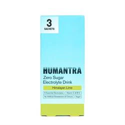 Humantra Humantra Himalayan Lime Electrolyte 1 Box of 3 Sachets