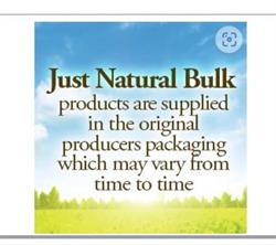 Just Natural Bulk Org Garlic Powder 25kg