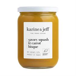 Karine and Jeff Karine & Jeff Organic Savory Squash & Carrot Bisque 500ml