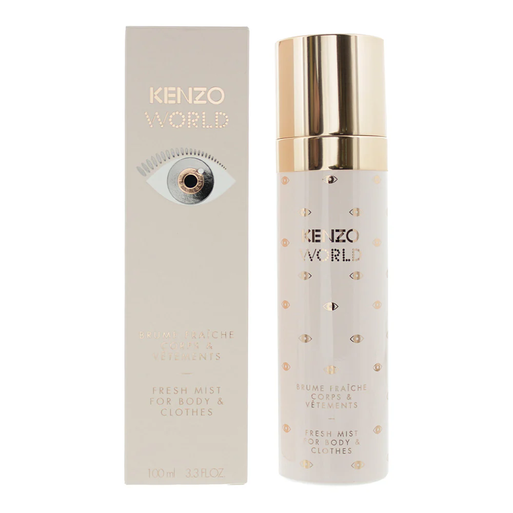 Kenzo World Body Mist Spray  100ml