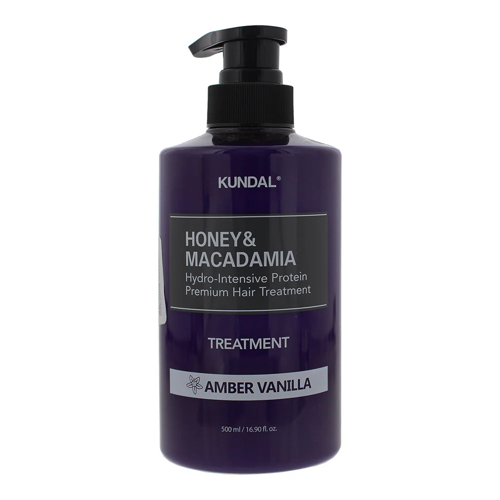 Kundal Honey & Macadamia Amber Vanilla Hair Treatment 500ml
