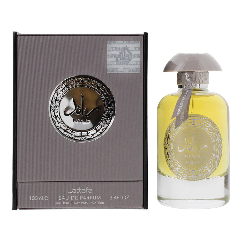 Lattafa Raed Silver Eau de Parfum 100ml