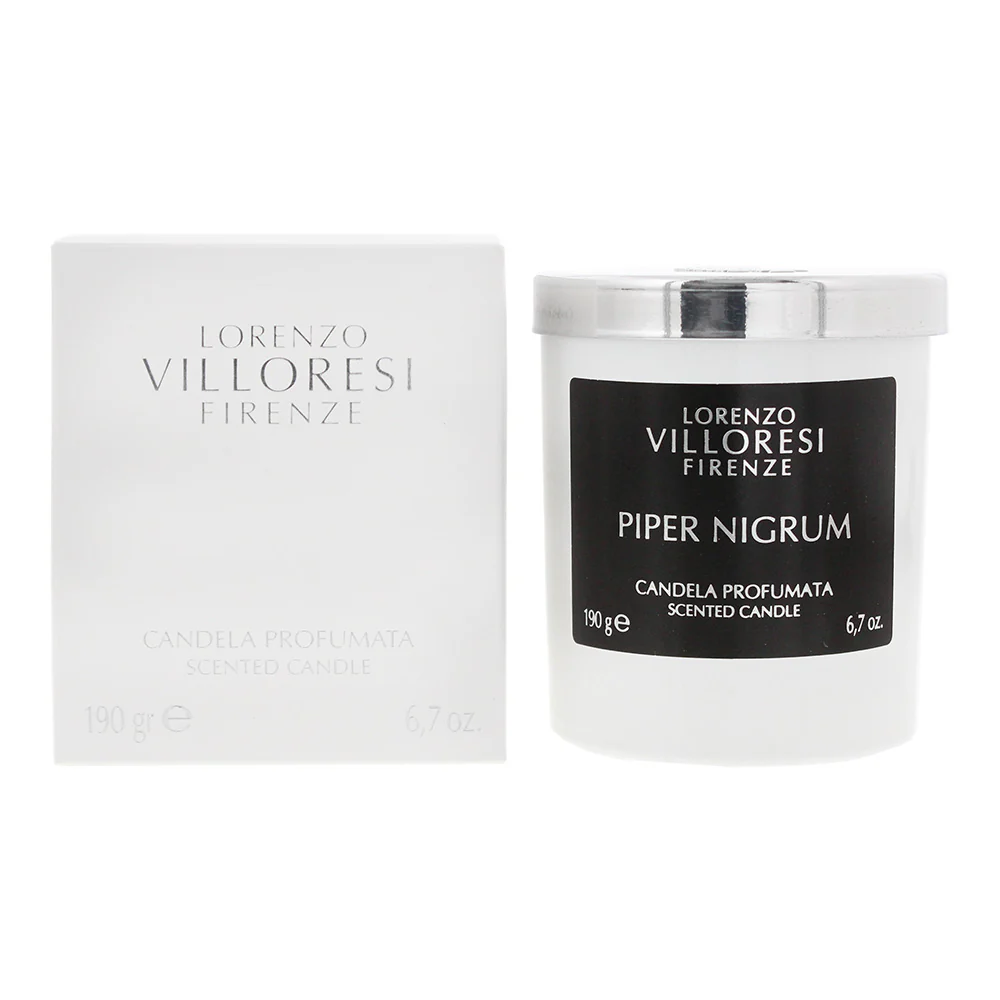 Lorenzo Villoresi Piper Nigrum Candle 190g