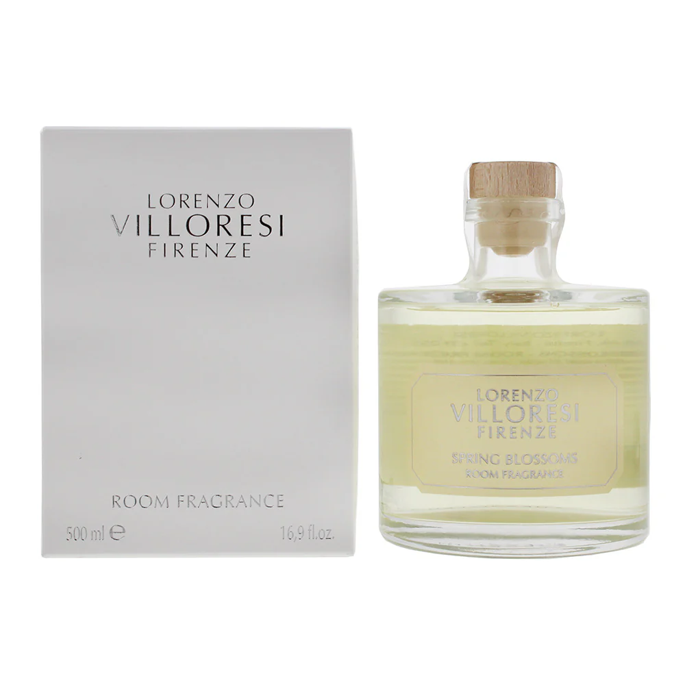 Lorenzo Villoresi Spring Blossoms Room Diffuser 500ml