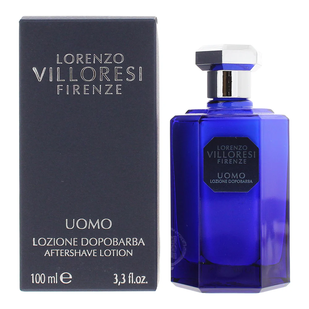 Lorenzo Villoresi Uomo Aftershave Lotion 100ml
