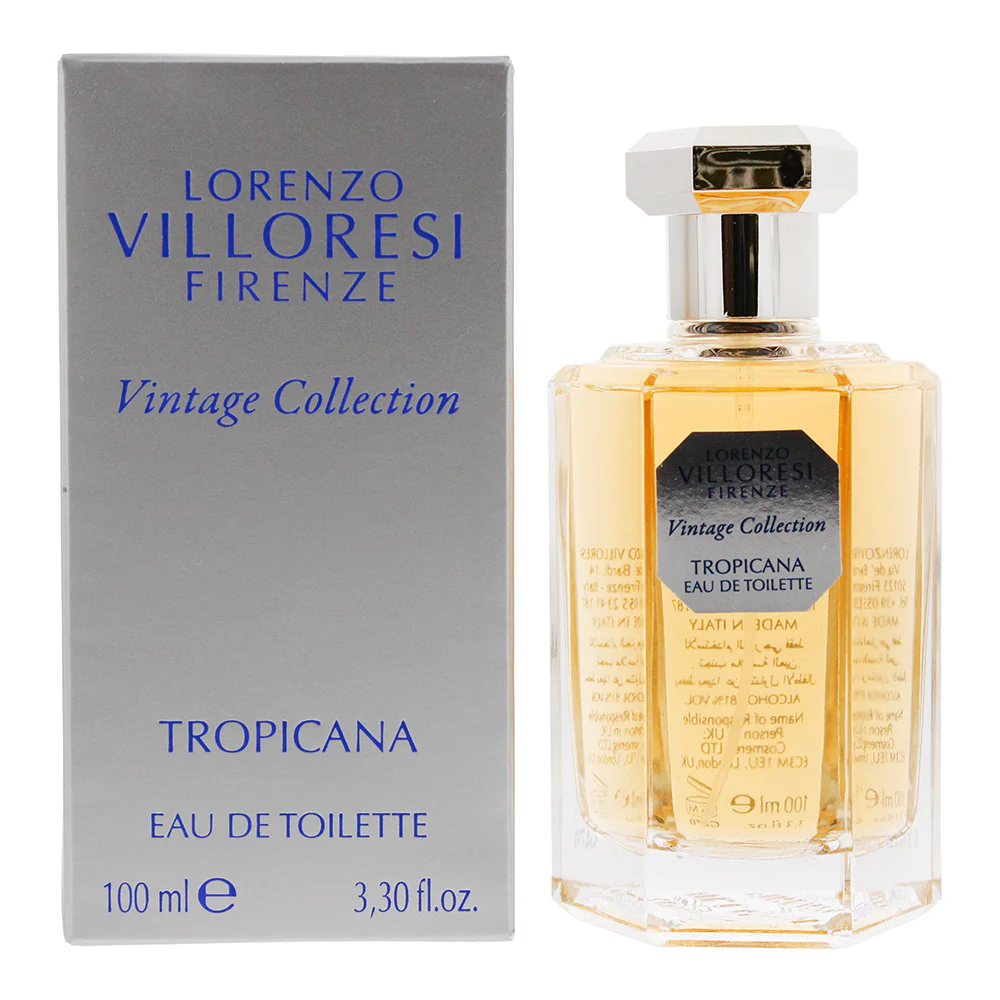 Lorenzo Villoresi Vintage Collection Tropicana Eau de Toilette 100ml