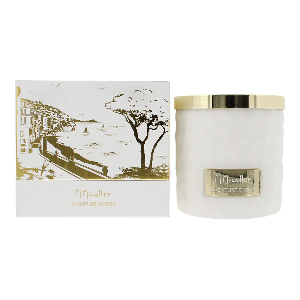 M. Micallef Aventure Riviera Candle 500ml