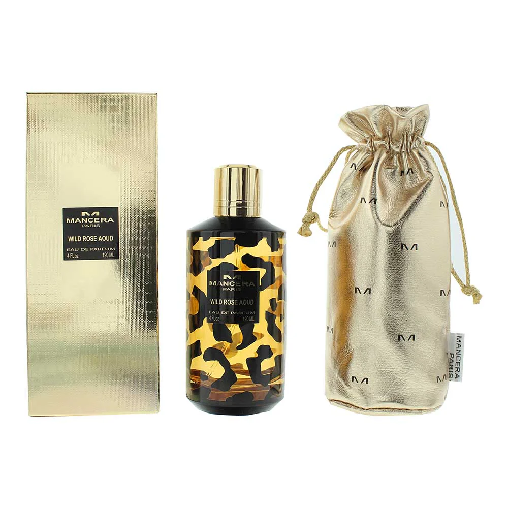 Mancera Paris Wild Rose Aoud Eau de Parfum 120ml