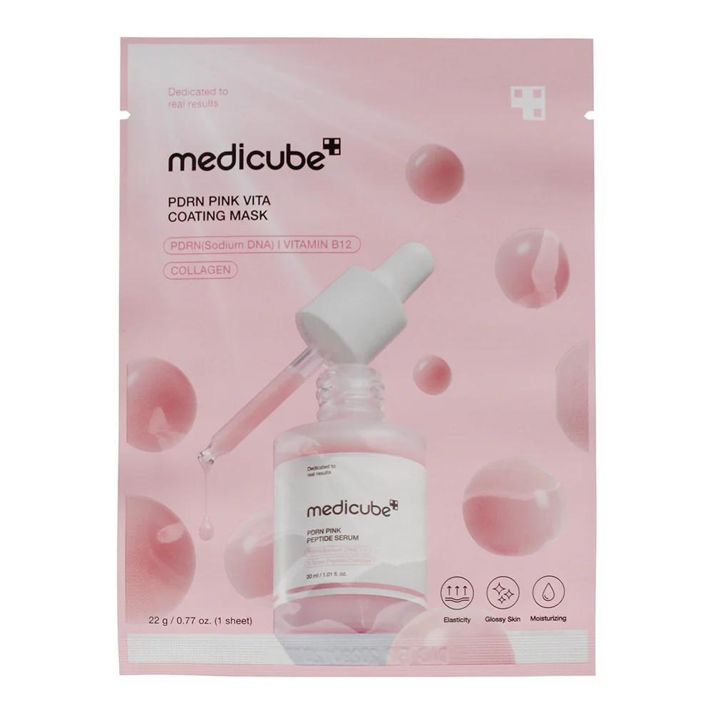 Medicube PDRN Pink Vita Coating Mask 22g