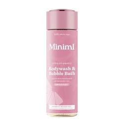 Miniml Bodywash + Bubblebath - Uplifting Pink Grapefruit 400ml