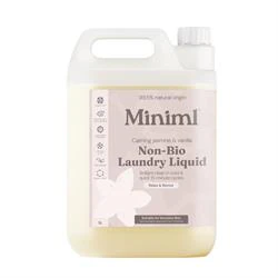 Miniml Calming Jasmine & Vanilla Laundry Liquid 5ltr
