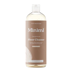 Miniml Floor Cleaner Calming Almond 750ml bottle
