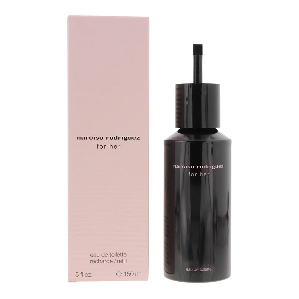 Narciso Rodriguez For Her Refill Eau de Toilette 150ml