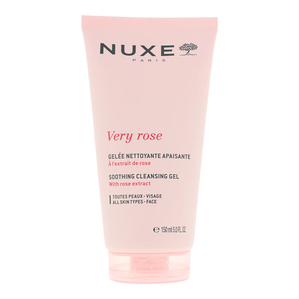 Nuxe Very Rose Cleansing Gel 150ml