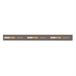 Organic Kitchen OK Pasta 1m Shelf Edge Strip