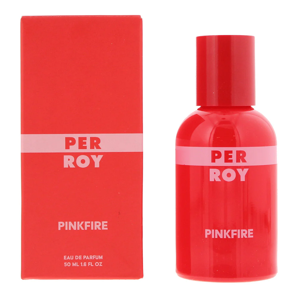 Perroy Pinkfire Eau de Parfum 50ml