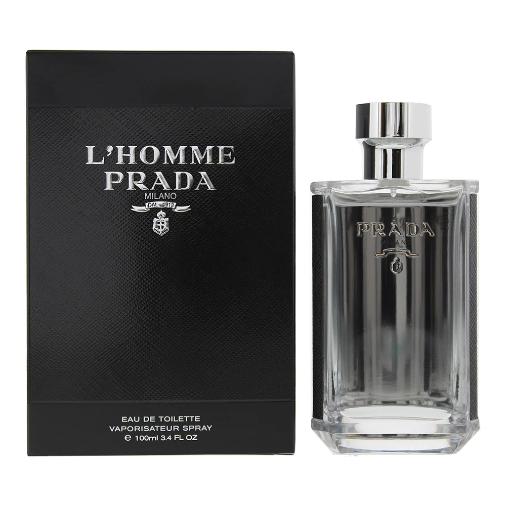 Prada L'homme Prada Eau de Toilette 100ml