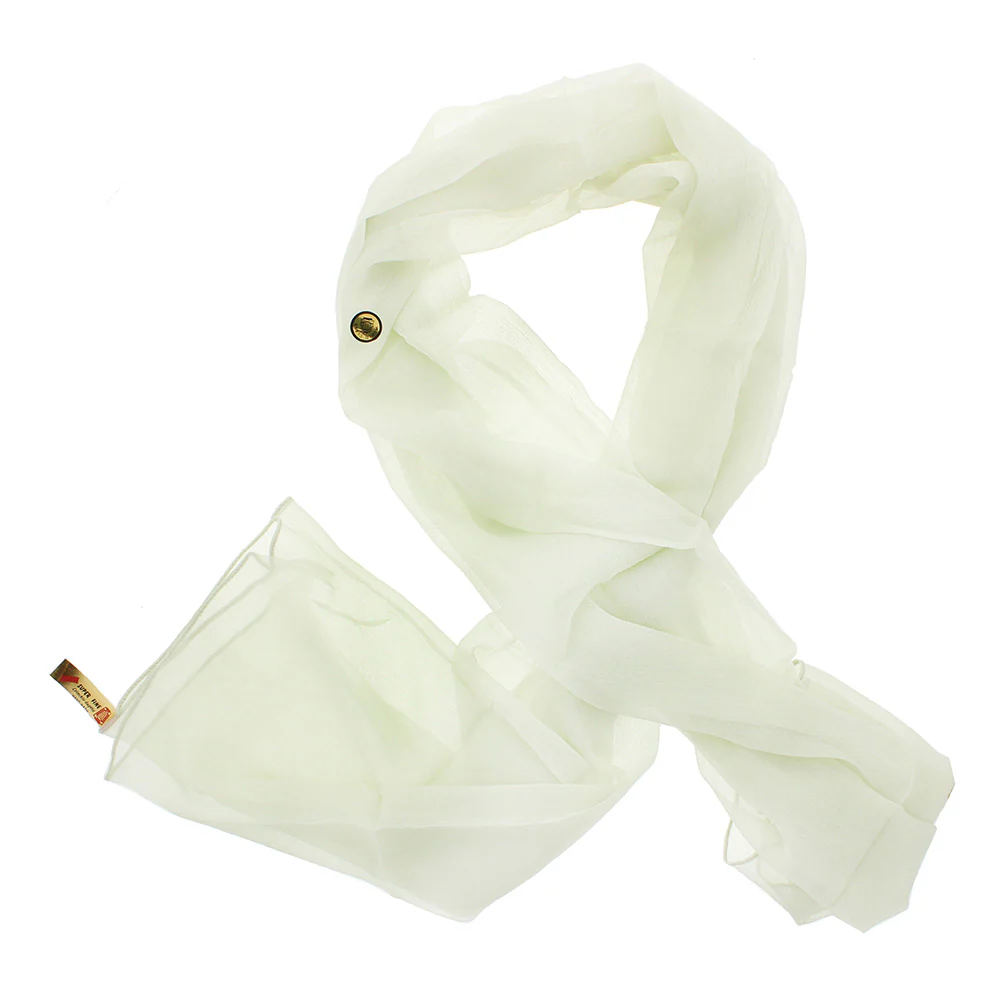 Rayon Crinckle Green Duppata Scarf